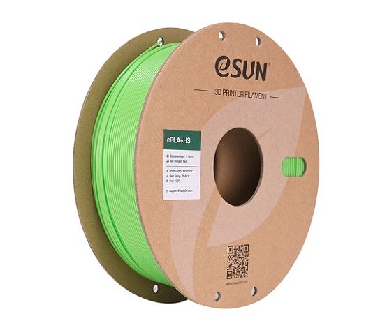 Filamento Pla Mais Peak Green 1kg 1.75mm Esun