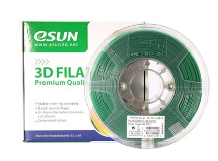 Filamento Pla Mais Verde Pinho 1kg 1.75mm Esun