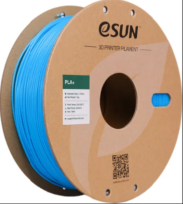 Filamento Pla Mais Azul Claro 1KG 1.75MM Esun