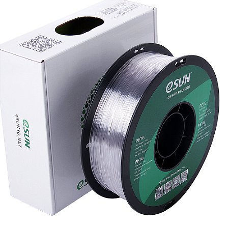 Filamento Petg Natural 1kg 1.75mm Esun