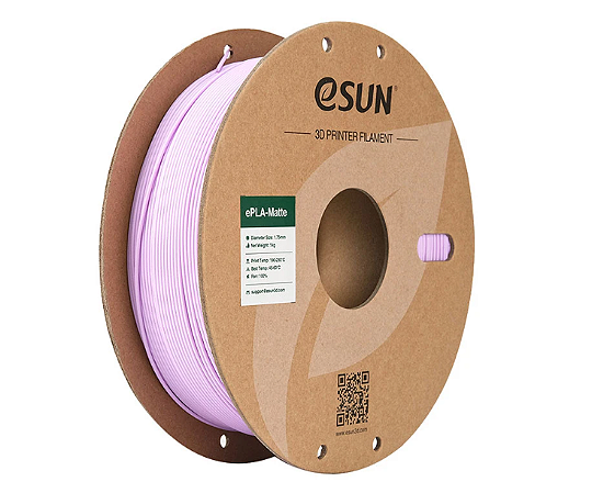 Filamento EPLA Fosco Lilás 1KG 1.75MM Esun