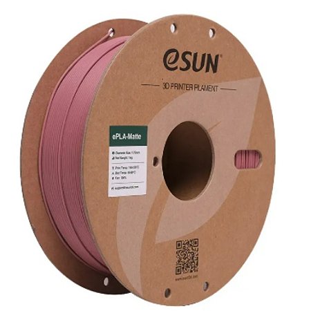 Filamento Epla Fosco Morandi Roxo 1kg 1.75mm Esun