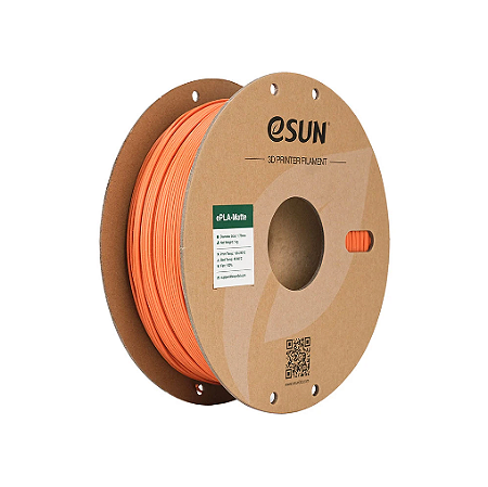 Filamento Epla Fosco Tangerina 1KG 1.75MM Esun