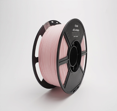 Filamento EPLA Fosco Rosa Pêssego 1KG 1.75MM Esun