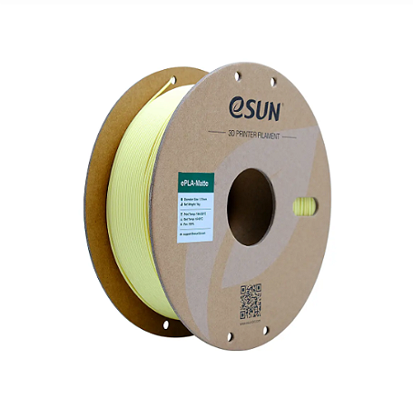 Filamento Epla Lite Amarelo 1KG 1.75MM Esun
