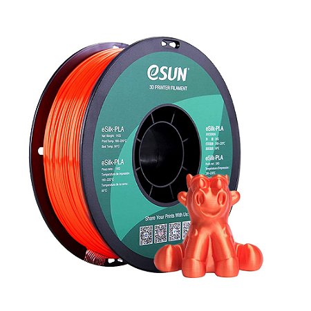 Filamento Esilk Pla Jacinto 1kg 1.75mm Esun
