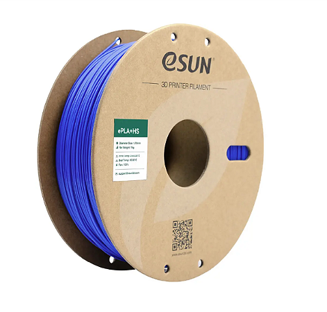 Filamento Epla Mais Hs Azul 1kg 1.75mm Esun