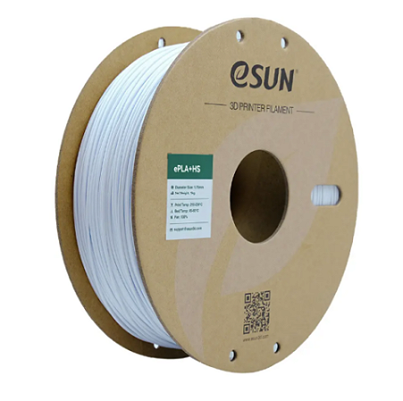 Filamento Epla Mais Hs Branco Frio 1KG 1.75MM Esun