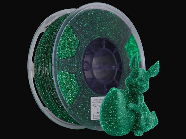 Filamento Estars Pla Preto 1kg 1.75mm Esun