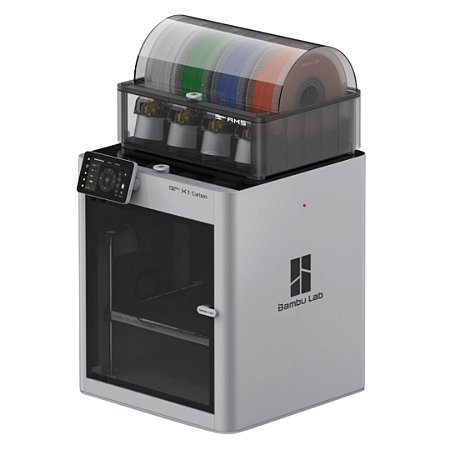 Impressora 3D Bambu Lab X1C Carbon Combo + Treinamento
