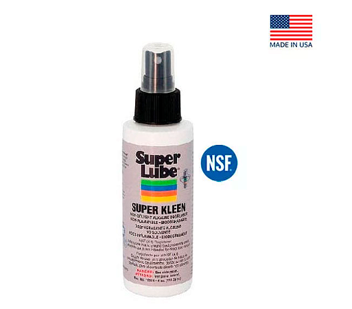 Limpante Plate Super Kleen Super Lube - Frasco com Aspersor 118 ml