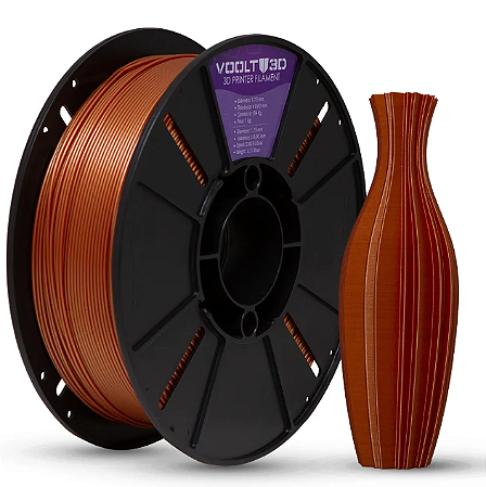 Filamento Voolt ABS Cobre - 1kg