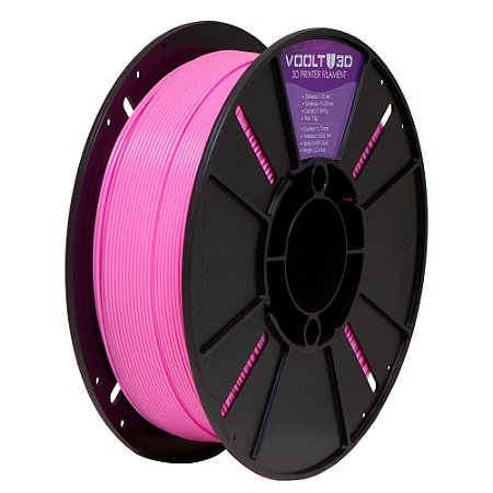 Filamento Voolt ABS Rosa 1kg