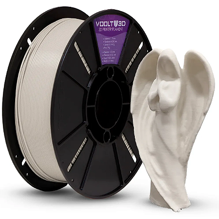 Filamento Voolt Pla Gesso Stone 1kg