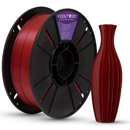 Filamento Voolt PLA Latão Metalizado 1kg