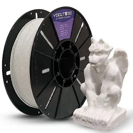 Filamento Voolt Pla Marmorizado Stone 1kg