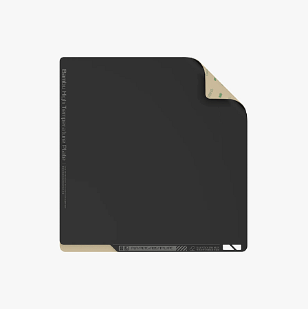 Folha Sobressalente Placa de Alta Temperatura Bambu Lab (Pei Liso)
