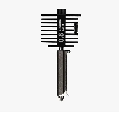 Hotend Aço Endurecido 0,8mm - Bambu Lab A1