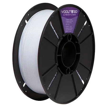 Filamento Voolt Petg Branco Dental