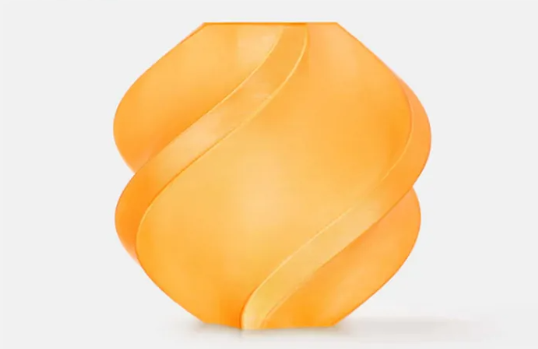 Refil Filamento Bambu Lab PETG Translucido Laranja 1KG 1.75MM