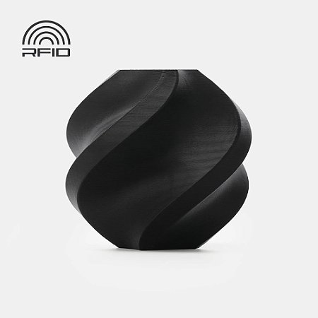 Refil Filamento Bambu Lab PETG HF Preto 1KG 1.75MM