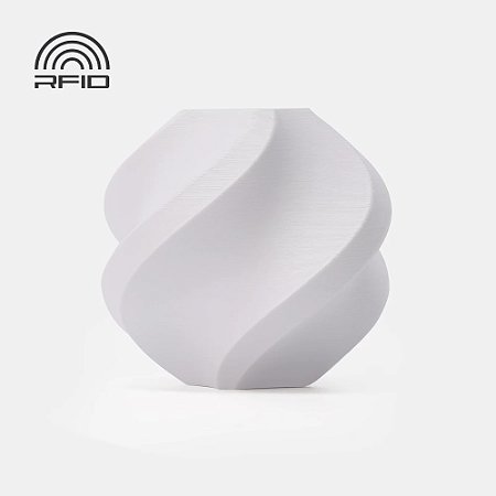 Filamento Bambu Lab Refil PETG HF Branco 1KG 1.75MM