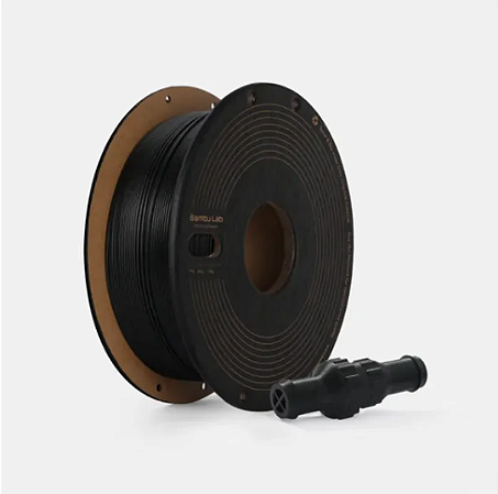 FILAMENTO PPS-CF PRETO 0.75KG 1.75MM C/REUTILIZAVEL BAMBULAB NCM: 39169010