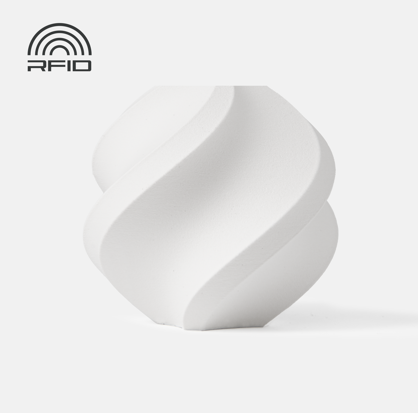 Refil Filamento Bambu Lab PLA Branco 1KG 1.75MM