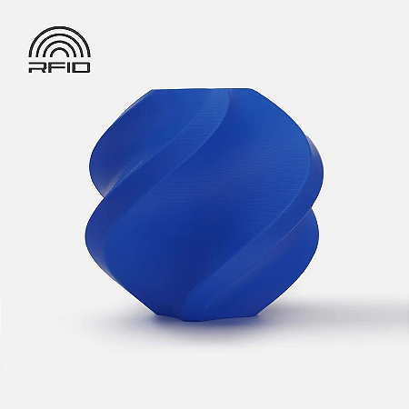 Refil Bambu Lab Filamento PLA Azul 1KG 1.75MM