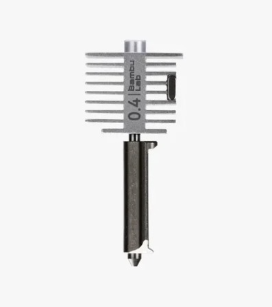 Hotend Aço Inoxidável 0,4mm - Bambu Lab A1