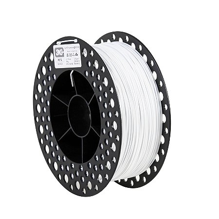 Filamento PETG 3N3 1.75mm 1Kg Branco