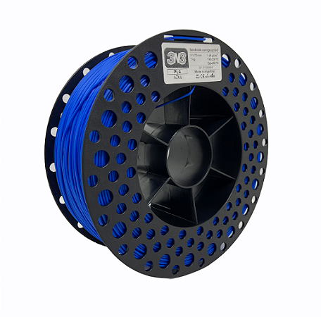 Filamento PLA 3N3 1.75mm 1KG Azul
