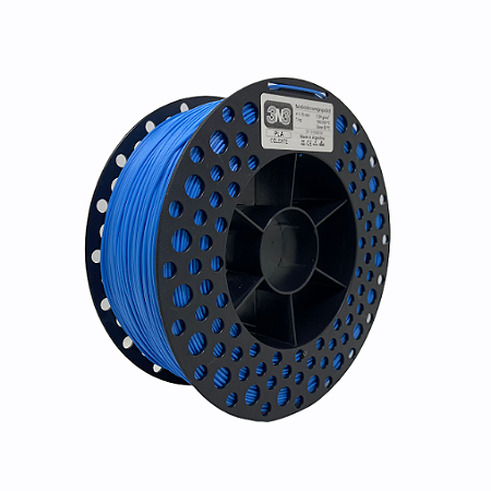 Filamento PLA 3N3 1.75mm 1KG Azul Celeste