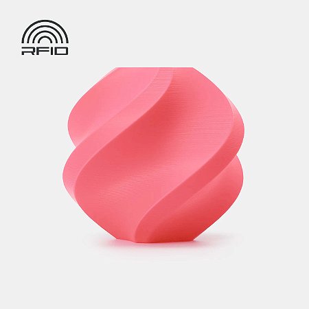 Refil Bambu Lab Filamento PLA Rosa 1KG 1.75MM