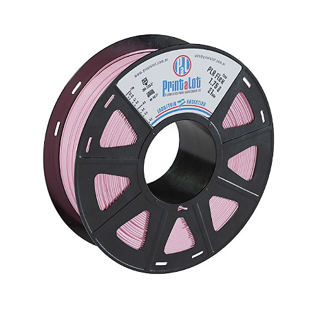 Filamento PLA FLEX Rosa 1,75mm 1Kg PrintaLot