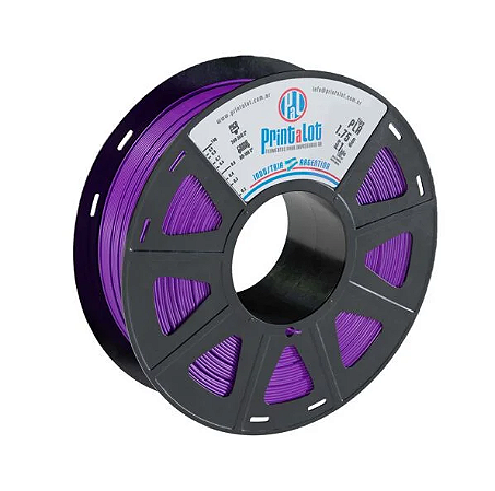 Filamento PLA Violeta 1,75mm 1Kg PrintaLot