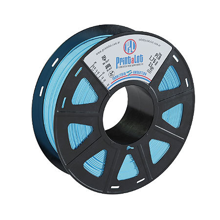 Filamento PLA Azul Celeste 1,75mm 1Kg PrintaLot