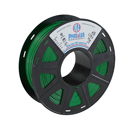 Filamento PLA Verde 1,75mm 1Kg PrintaLot