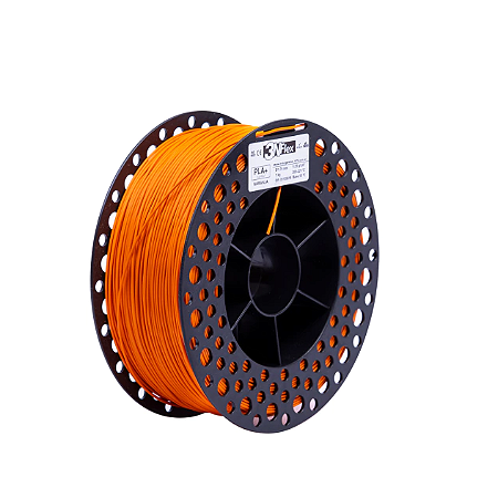 Filamento PLA+ FLEX 3NFlex 1.75mm 1Kg Laranja