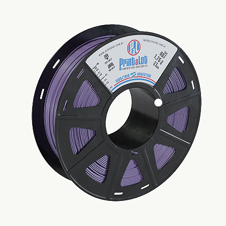 Filamento ABS Violeta 1Kg 1,75mm Printalot