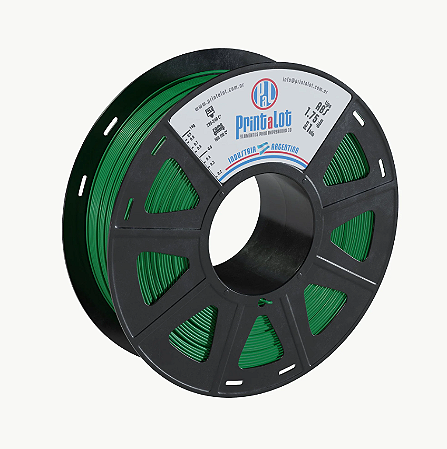 Filamento ABS Verde 1Kg 1,75mm Printalot