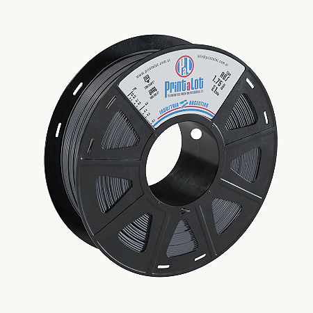 Filamento ABS Cinza 1Kg 1,75mm Printalot