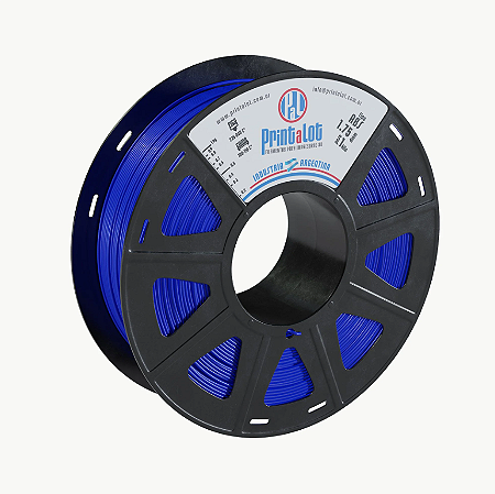 Filamento ABS Azul 1Kg 1,75mm Printalot