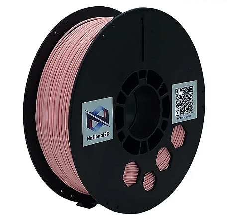 Filamento National Pla Max High Speed Rosa Bebe 1kg 175mm