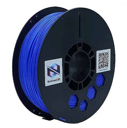 Filamento National Pla Max High Speed Azul Perolado 1kg 1,75mm