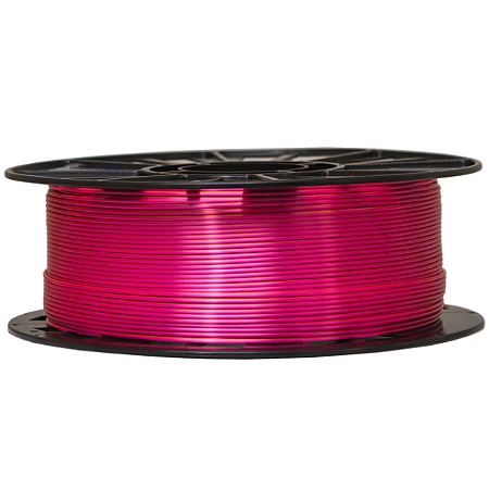 Filamento Voolt PLA Tri Color Dourado / Laranja / Rosa Choque V-Silk - 1kg