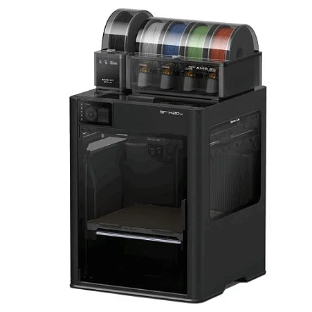 Impressora 3D Bambu Lab H2D Pro 220V AMS + Treinamento Remoto