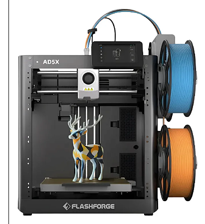 IMPRESSORA 3D FLASHFORGE AD5X COMBO