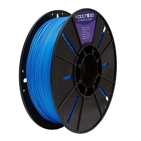 Filamento Voolt PLA Azul Velvet 1kg