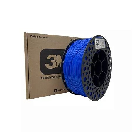 Filamento PETG 3N3 1.75mm 1Kg Azul